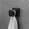 Villeroy & Boch Elements Striking gancio portasciugamani, TVA152011000K5, Elements Striking nero opaco [Accessori Bagno > Portasciugamani]