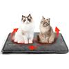 Mora Pets Tappeto riscaldante gatto Coperta autoriscaldante per gatti e cani Tappetino riscaldante Senza elettricità e batterie Coperta termica Rimovibile e Lavabile 76 x 52 cm