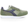 DIADORA Simple Run Sneaker - Uomo - Verde Loden Blu