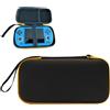 Generico Custodia per Anbernic RG40XX H Retro Handheld Game Console Custodia rigida protettiva Borsa Cover Organizzatore di supporto antiurto