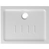 Ceramica globo Piatto doccia 70x90 h.4,5 in ceramica bianco lucido Docciaviva di Ceramica Globo
