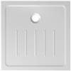 Ceramica globo Piatto doccia 90x90 h.4 5 in ceramica bianco lucido Docciaviva di Ceramica Globo