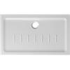 Ceramica globo Piatto doccia 70x120 h.4,5 in ceramica bianco lucido Docciaviva di Ceramica Globo