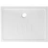 Ceramica globo Piatto doccia 90x120 h.4,5 in ceramica bianco lucido Docciaviva di Ceramica Globo
