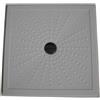 Bagnoexpert Piatto doccia in pvc 70x70 h.3 filo pavimento