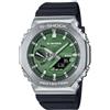 G-Shock Orologio G-Shock acciaio GBM-2100A-1A3ER solare e bluetooth verde