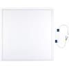 YASTA Plafoniera Led Soffitto 60x60 Pannello Led Da Incasso Per Cartongesso Luce Fredda 48w Pannello Luminoso Per Controsoffitto Con Cornice Bianca Ultra Slim 6000k