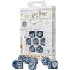 Q WORKSHOP 190142/2023/3/a - set 7 dadi - harry potter ravenclaw modeern dice set: blue