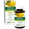 Naturalma Verbasco o Tasso barbasso (Verbascum thapsus) fiori e foglie Naturalma - 150 g - 300 compresse - Integratore alimentare - Naturale e Vegano