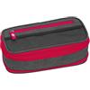 WEDO Astuccio box portaoggetti Neon Stretch grigio/rosa neon