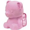 Westcott E-66063 00 Gomme 3D con temperamatite, per diametri di matita di 8 mm, orso (rosa)