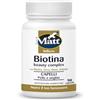 Matt, Biotina Beauty Complex Integratore Capelli Pelle e Unghie, 90 Capsule | Integratore Alimentare con Biotina e Zinco, Ideale per Fortificare Capelli e Unghie e Rendere la Pelle Luminosa