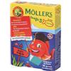 Difar Distribuzione Srl Moller's Omega 3 Jelly Fish Caramelle Gommose 43,2 g