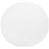 QUARKZMAN 10pz Fogli di Rete in Plastica Tonda 7,87/20cm Forma di Rete Vuota Cerchio Bianco per Ricamo Lavoro a Maglia Uncinetto Creazione Articoli Artigianato