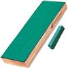 BeaverCraft Kit blocco per affilatura in pelle LS4P1 Kit per affilare i coltelli Coramella in pelle per affilare i coltelli 20 cm Coramella per affilatura Blocco di cuoio per affilatura con lucidatura