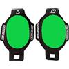 PRO FUTURE COPPIA SAPONETTE DA MOTO PISTA RACING (VERDE)