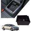 itdegno Bracciolo Scatola Portaoggetti Console Central Storage box secondario Per Cruscotto Magotan B8 Passat Variant 2016-2023 / Arteon 2 2018-2023