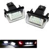 RZG 2 luci targa a LED per Berlingo C3 C4 C5 Saxo Xsara 206 207 306 307 308 407 5008 Partner