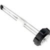 Mabutingti 9 Tappo serbatoio con indicatore livello carburante per Jo-hn Dee-re 316 318 322 420 AM39206 Dixie Chopper 40222 Murray 091349 Exmark Toro 1-303284 Trattori Honda serie 300