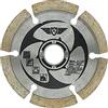 TopsTools 1 x Topstools CS85D_1 85 mm foro 15 mm lame per sega con punta diamantata compatibile con Worx, Bosch, Ryobi, Rockwell e molti altri.