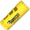 SabreCut HS42M025 - Sega a tazza bimetallica M42 cobalto ad alte prestazioni HS42M025, ad alte prestazioni, con profilo a denti rettificati a denti fini variabili, per tagliare legno, compositi,