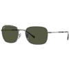 Ray-Ban RB3706 004/71 | Occhiali da Sole Graduati o Non Graduati | Prova Online | Unisex | Metallo | Ovali / Ellittici | Grigio | Adrialenti