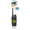 Polmar KAYAK Ricetrasmettitore gallegiante 16 + 16 Canali 446.006 MHz â€" 446.193 Mhz - PM001050