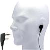 Polmar MA-11 Microfono/Auricolare con pulsante PTT e clip - PM004001