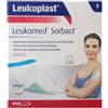 Essity LEUKOMED SORBACT MEDICAZIONE 8X10 CM 3 PEZZI