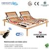 MEMORYLINE LUXURY LINE WI-FI - Rete motorizzata con telecomando wireless Personalizzata (90x195)