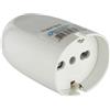 ELECTRALINE Presa mobile SCHUKO 10/16A bianca - 71068
