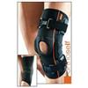 Ginocchiera con stabilizzatore rotuleo e asta articolata genufit 15 m