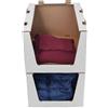 Weboxes Espositore per scansie 48 x 38 x 29 cm Confezione da 5 pezzi
