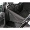 Trixie Coprisedili Automobile con Bordi Laterali 1.55 x 1.30 m Nero