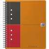 Oxford 100104067 - Quaderno Spiralato Activebook, Formato A5+, Arancione