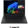 Lenovo ThinkPad T14s Snapdragon Gen 6 Processore Snapdragon® X Elite X1E78100 3,4 GHz, Windows 11 Home 64 ARM, 512 GB SSD M.2 2242 PCIe Gen4 TLC Opal - 21N1CTO1WWIT1