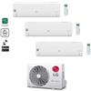 LG CLIMATIZZATORE LG LIBERO SMART TRIALSPLIT 9000+9000+9000+MU3R21 INVERTER R-32