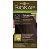BIOS LINE SPA Biokap Nutricolor Delicato - Tinta per Capelli Colore 4.05 Castano Cioccolato - 140 ml