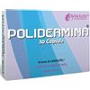 SHEDIR PHARMA SRL UNIPERSONALE Polidermina - Integratore per la Pelle - 30 Capsule