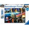 Ravensburger - Puzzle 300 Pezzi XXL Star Wars The Mandalorian, Idea Regalo per Bambini 9+ Anni, Gioco Educativo e Stimolante