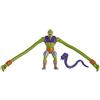 Masters of the Universe Origins - Personaggio Sssqueeze Ascesa degli Snake Men, action figure da collezione con accessorio da combattimento e mini fumetto, giocattolo per bambini, 6+ anni, HKM78