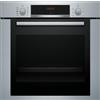 Bosch Serie 4 HRA314BR0 Forno con vapore da incasso 60 x 60 cm Acciaio Classe A