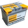 CONTINENTAL Batteria Continental L2B 60Ah 12v 580A positivo a destra = Fiamm 54 AH