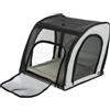 Trixie Cuccia per Auto per Cani 44 x 37 x 40 cm Grigio/Nero