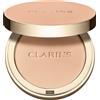 CLARINS Ever Matte Compact Powder 03 Light Medium Cipria Uniformante 10 gr