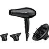 Gama Asciugacapelli Gama 2200W 3TEMP. 2VEL. ION PLUSCAVO 2,5M, 2 BOCCHETTE+DIFFUSORE [GH0532]