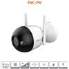 Dahua telecamera IP Smart Dual Light Wi-Fi 4MP ATTIVA da esterno - DH-F4C-PV (2.8mm) S