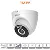 Dahua telecamera IP Wi-Fi 4Mp Smart Dual Light - IPC-T4A-PV (2.8mm) S