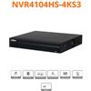 Dahua NVR registratore IP 4 canali - NVR4104HS-4KS3 (4K) S