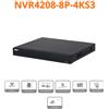 Dahua registratore 12Mp IP 8 canali 8Poe - NVR4208-8P-4KS3 (4K) S